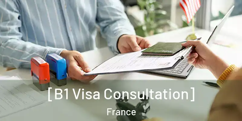  [B1 Visa Consultation] France