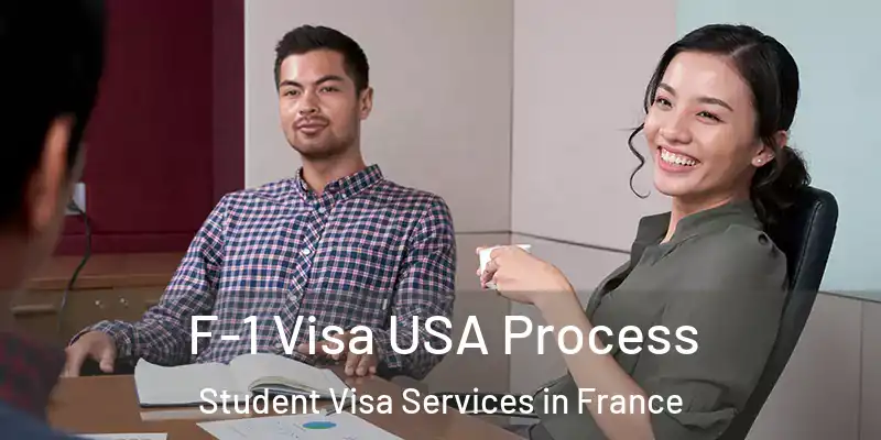 F-1 Visa USA Process Student Visa Services in France