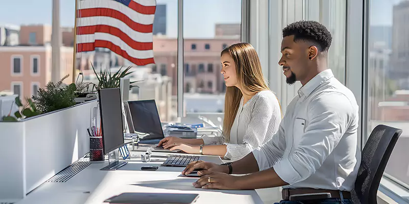 Benefits You Get with Our Skilled Worker Visa USA Services in France