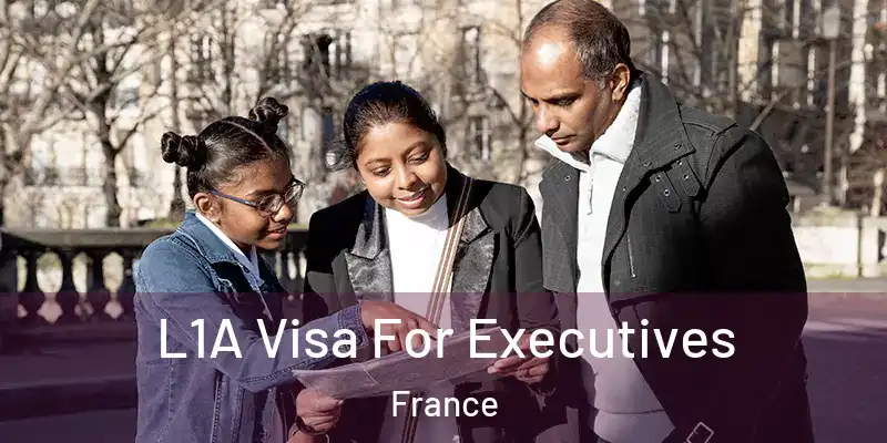  L1A Visa For Executives France