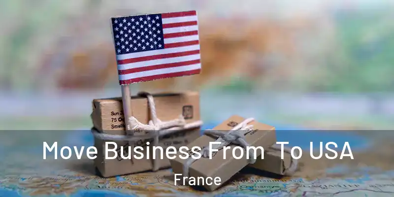 Move Business From To USA France