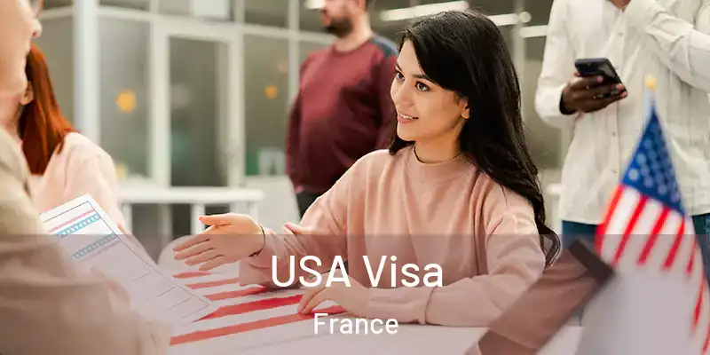  USA Visa France